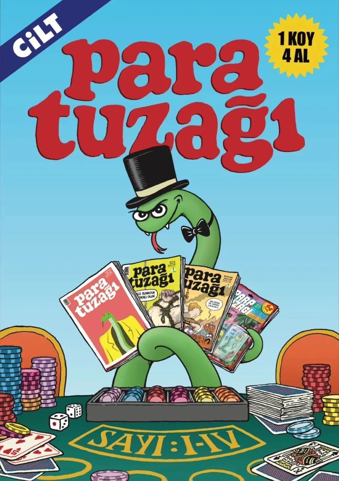 Para Tuzağı SET (4 Sayı) | Para Tuzağı | Cihan Kılıç | Ender Yıldızhan | Erman Çağlar | Kubilay OdabaşNisan Hakan |  | 2541564846225