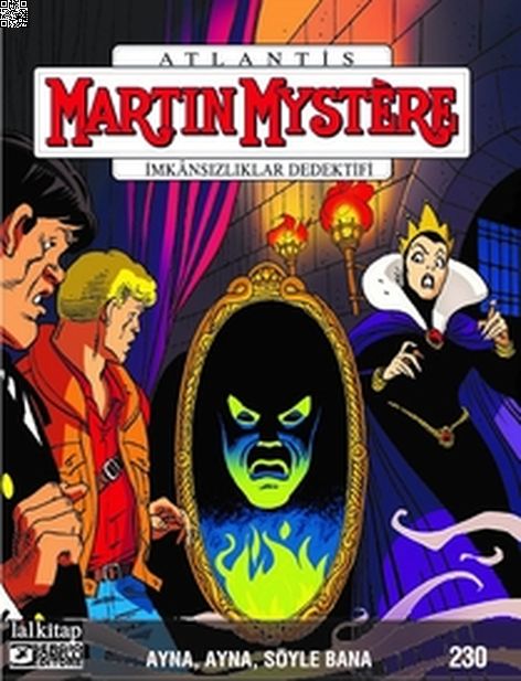 Martin Mystere Sayı 230 - Ayna