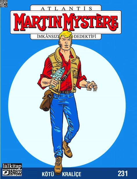 Martin Mystere Sayı 231 - Kötü Kraliçe | Lal Kitap | Davide Barzi |  |  |  |  | 5771303450896