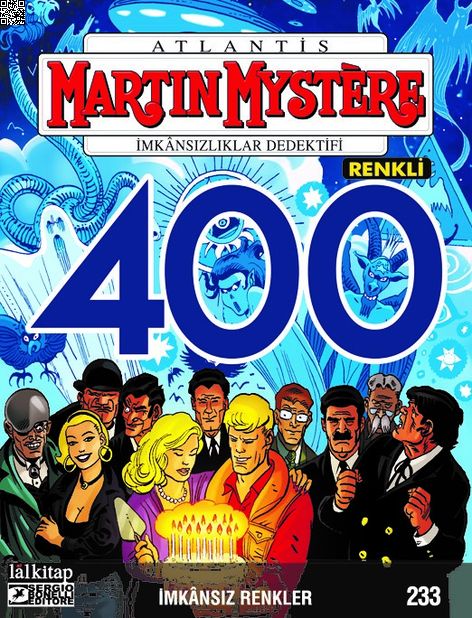 Martin Mystere Sayı 233 - İmkansız Renkler | Lal Kitap | Carlo Recagno |  |  |  |  | 5771303450919