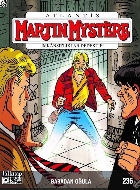 Martin Mystere Sayı 236 - Babadan Oğula | Lal Kitap | Alex Dante |  |  |  |  | 5771303450940
