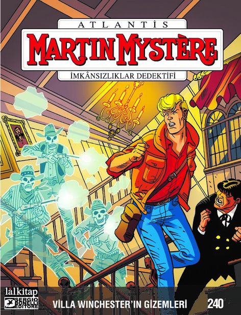 Martin Mystere sayı 240 - Villa Winchester’in Gizemleri | Lal Kitap | Giovanni Eccher |  |  |  |  | 5771303450988