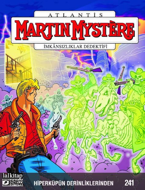 Martin Mystere Sayı 241 - Hiperküpün Derinliklerinden | Lal Kitap | Giovanni Eccher |  |  |  |  | 5771303450995