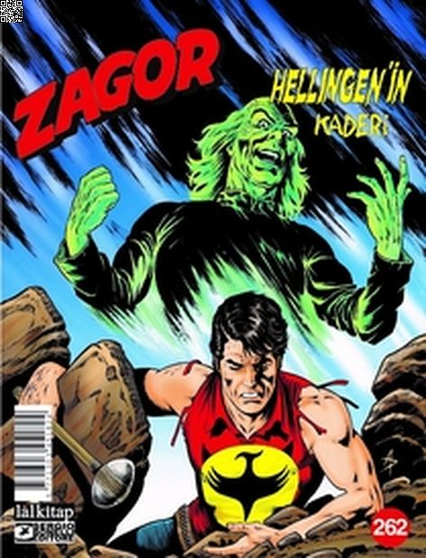 Zagor Sayı 262 - Hellingen’in Kaderi | Lal Kitap | Moreno Burattini | | | | | 5771303451824
