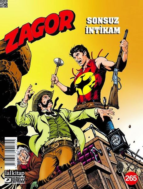 Zagor Sayı 265 - Sonsuz İntikam | Lal Kitap | Mirko Perniola | | | | | 5771303451855