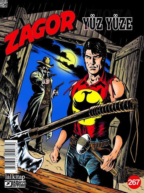 Zagor Sayı 267 - Yüz Yüze | Lal Kitap | Moreno Burattini | | | | | 5771303451879