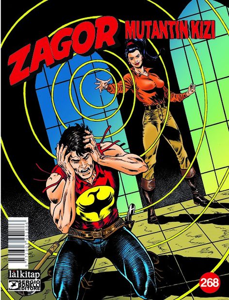 Zagor Sayı 268 - Mutantın Kızı | Lal Kitap | Moreno Burattini | | | | | 5771303451886