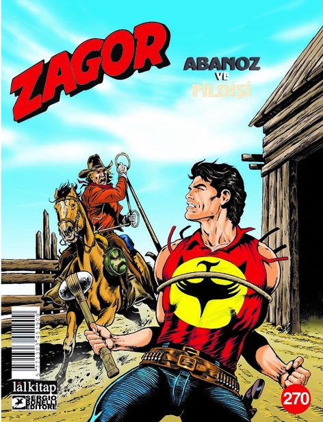 Zagor Sayı 270 - Abanoz ve Fildişi | Lal Kitap | Roberto Altariva | | | | | 5771303451909