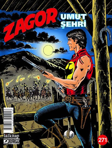 Zagor Sayı 271 - Umut Şehri | Lal Kitap | Roberto Altariva | | | | | 5771303451916
