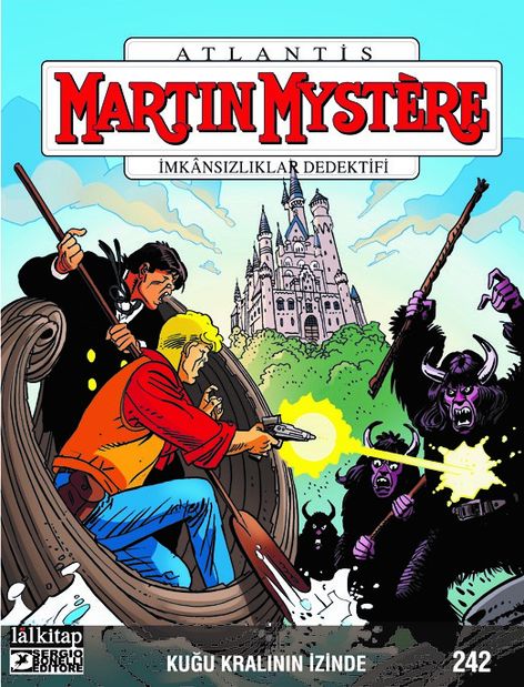 Martin Mystere Sayı 242 - Kuğu Kralının İzinde | Lal Kitap | Sergio Badino |  |  |  |  | 5771303461007