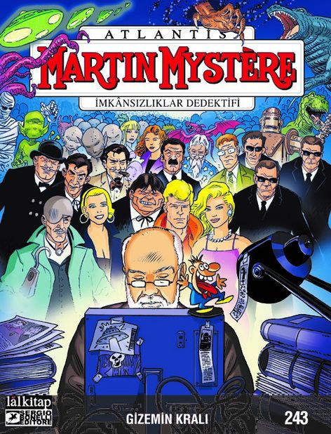 Martin Mystere Sayı 243 - Gizemin Kralı | Lal Kitap | Sergio Badino |  |  |  |  | 5771303461014