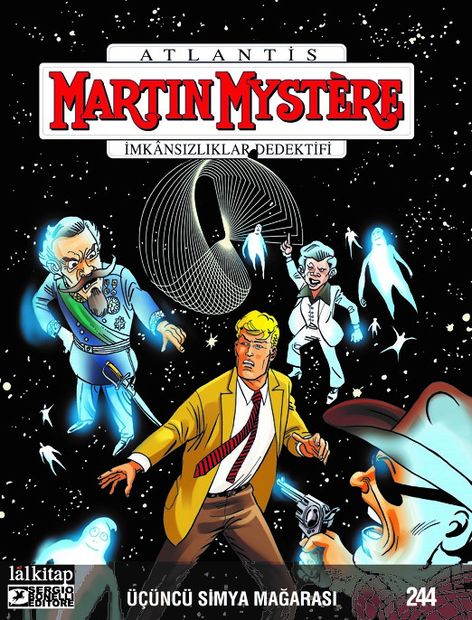 Martin Mystere sayı 244 - Üçüncü Simya Mağarası | Lal Kitap | Mirko Perniola |  |  |  |  | 5771303461021