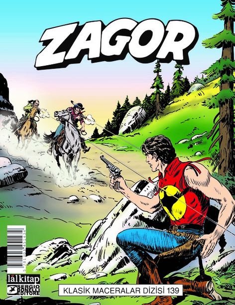 Zagor Klasik Maceralar Cilt 139 - Kanunsuzlar-Deliler Köyü-Büyük Turnuva-Son Dövüş | Lal Kitap | Jacopo Rauch |  |  |  |  | 5781303451434