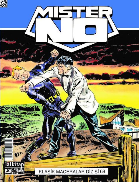 Mister No Klasik Maceralar Cilt 68 - Şah Mat-Namlunun Ucunda-Manaus !-Gerçeğin İzinde | Lal Kitap | Michele Masiero |  |  |  |  | 6771303545171