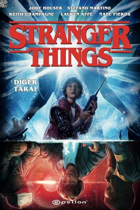 Stranger Things - Diğer Taraf | Epsilon | Jody Houser | Stefano Martino |  |  |  | 9786051736778