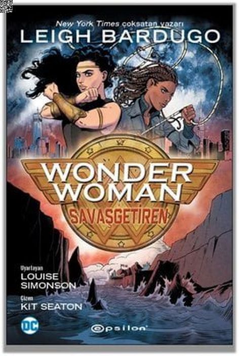 Wonder Woman - SavaşGetiren | Epsilon | Kit Seaton | Leigh Bardugo |  |  |  | 9786051737959