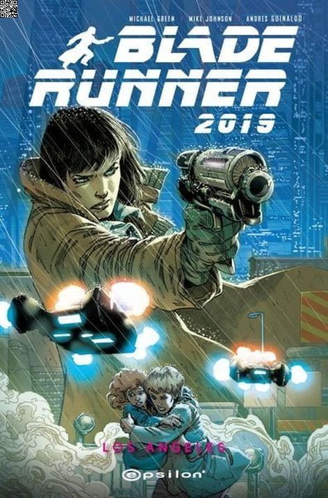 Blade Runner 2019 Volume 1 | Epsilon | Andres Guinaldo |  |  |  |  | 9786051738864