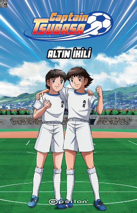 Captain Tsubasa Cilt 3- Altın İkili | Epsilon | Yoiçi Takahaşi |  |  |  |  | 9786051739137