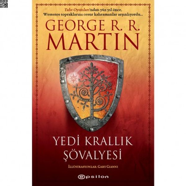 Yedi Krallık Şövalyesi | Epsilon | George R.R. Martin |  |  |  |  | 9786051739519