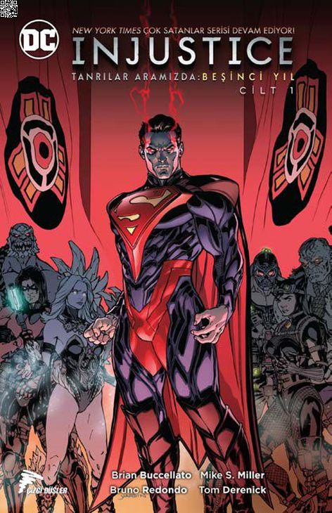 Injustice - Tanrılar Aramızda Yıl 5 - Cilt 1 | Çizgi Düşler | Brian Buccellato | Mike S. Miller |  |  |  | 9786052044018