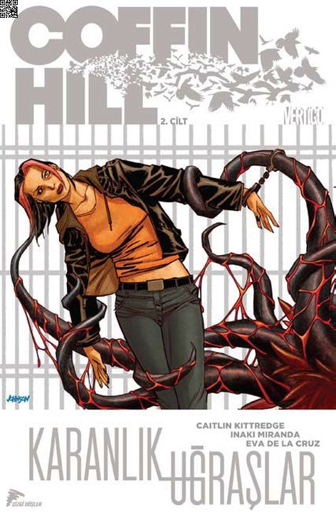 Coffin Hill 02 - Karanlık Uğraşlar | Çizgi Düşler | Caitlin Kittredge | Inaki Miranda |  |  |  | 9786052044025