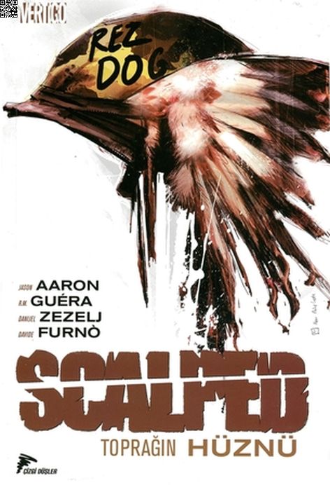 Scalped 07 - Toprağın Hüznü | Çizgi Düşler | Jason Aaron | R.M. Guera |  |  |  | 9786052044032