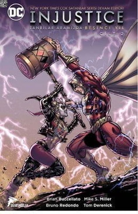 Injustice - Tanrılar Aramızda Yıl 5 - Cilt 2 | Çizgi Düşler | Brian Buccellato | Mike S. Miller |  |  |  | 9786052044049