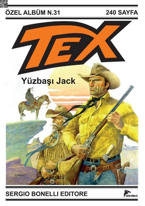 Tex Özel Albüm Cilt 07 (31) - Yüzbaşı Jack | Çizgi Düşler | Tito Faraci |  |  |  |  | 9786052044063