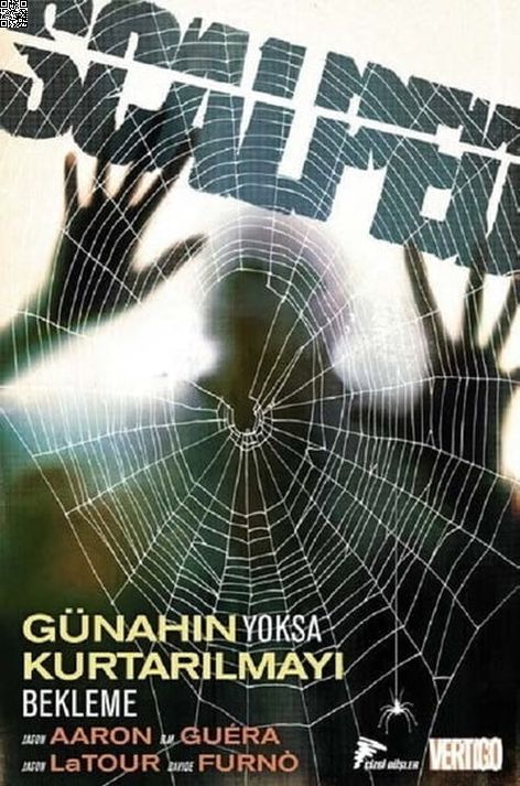 Scalped 08 - Günahın Yoksa Kurtar | Çizgi Düşler | Jason Aaron | R.M. Guera |  |  |  | 9786052044100