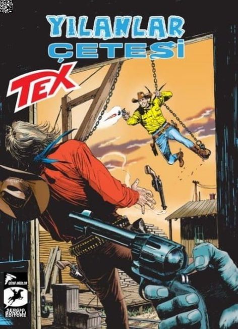 Tex 34 - Yılanlar Çetesi | Çizgi Düşler | Ernesto Garcia Seijas | Gianfranco Manfredi |  |  |  | 9786052044124