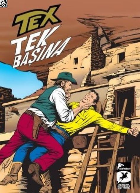 Tex Klasik Seri Cilt 35 - Tek Başına | Çizgi Düşler | Erio Nicolo | Guido Nolitta |  |  |  | 9786052044131