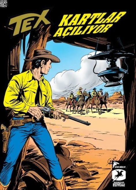 Tex Klasik Seri Cilt 36 - Kartlar Açılıyor | Çizgi Düşler | Guido Nolitta |  |  |  |  | 9786052044148