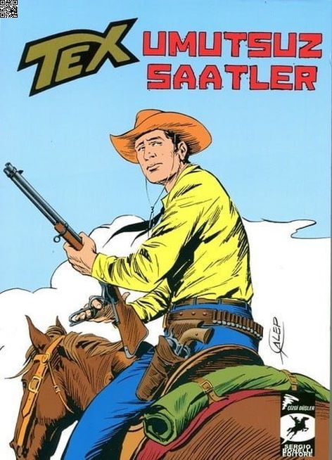 Tex Klasik Seri Cilt 37 - Umutsuz Saatler | Çizgi Düşler | Guido Nolitta |  |  |  |  | 9786052044155