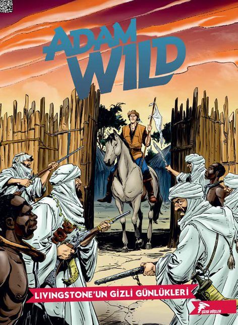 Adam Wild 2 - Livingston'Un Gizli Günlükleri | Çizgi Düşler | Gianfranco Manfredi | Laci |  |  |  | 9786052044209