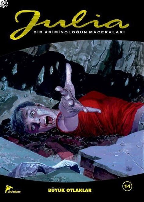 Julia 14 - Büyük Otlaklar | Çizgi Düşler | Giancarlo Berardi | Laura Zuccheri |  |  |  | 9786052044230