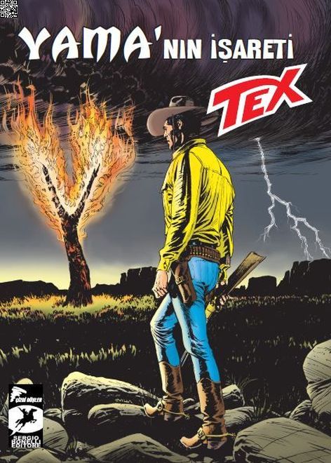 Tex 35 - Yama'nın İşareti - Dört Atlı | Çizgi Düşler | Fabio Civitelli | Mauro Boselli |  |  |  | 9786052044247