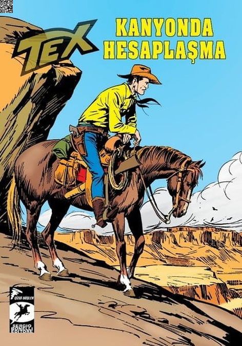 Tex Klasik Seri Cilt 40 - Kanyonda Hesaplaşma | Çizgi Düşler | Erio Nicolo | Giovanni Luigi Bonelli |  |  |  | 9786052044261