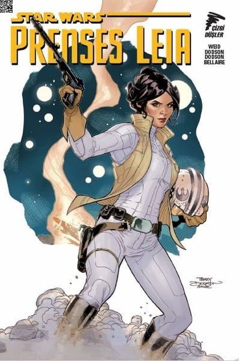 Star Wars - Prenses Leia | Çizgi Düşler | Mark Waid |  |  |  |  | 9786052044315
