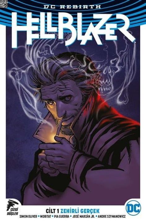 Dc Rebirth - Hellblazer Cilt 1 - Zehirli Gerçek | Çizgi Düşler | Simon Oliver |  |  |  |  | 9786052044353