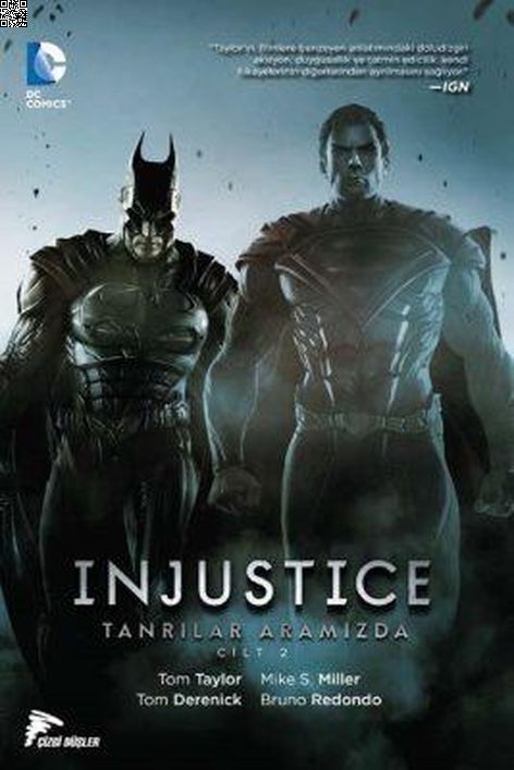 Injustice - Tanrılar Aramızda Cilt 2 | Çizgi Düşler | Kolektif |  |  |  |  | 9786052044360