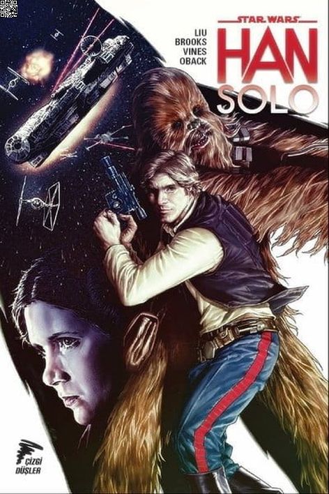 Star Wars - Han Solo | Çizgi Düşler | Marjorie Liu |  |  |  |  | 9786052044414