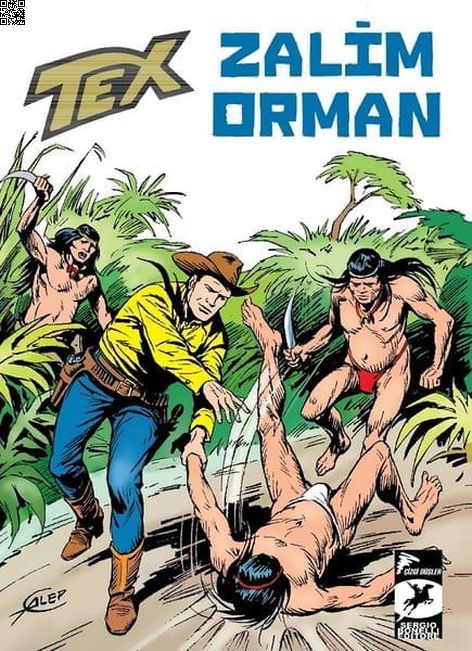 Tex Klasik Seri Cilt 42 | Çizgi Düşler | Giovanni Ticci | Guido Nolitta |  |  |  | 9786052044445