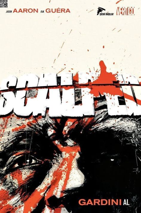 Scalped 09 - Gardını Al | Çizgi Düşler | Jason Aaron | R.M. Guera |  |  |  | 9786052044476