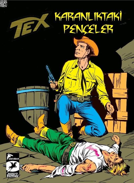 Tex Klasik Seri Cilt 43 - Karanlıktaki Pençeler | Çizgi Düşler | Guglielmo Letteri | Guido Nolitta |  |  |  | 9786052044537