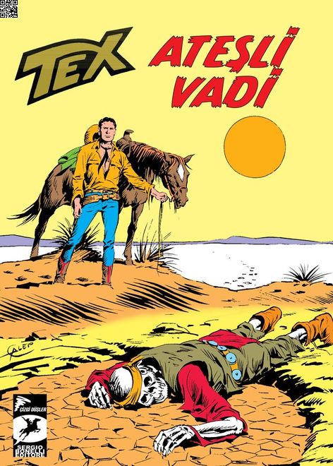 Tex Klasik Seri Cilt 44 - Ateşli Vadi - Kızılderili Ajansı | Çizgi Düşler | Fernando Fusco | Guido Nolitta |  |  |  | 9786052044544