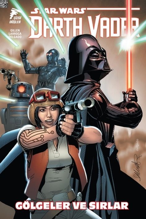 Star Wars - Darth Vader Cilt 2 - Gölgeler ve Sırlar | Çizgi Düşler | Kieron Gillen |  |  |  |  | 9786052044575