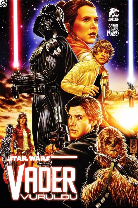 Star Wars - Vader Vuruldu | Çizgi Düşler | Jason Aaron |  |  |  |  | 9786052044636