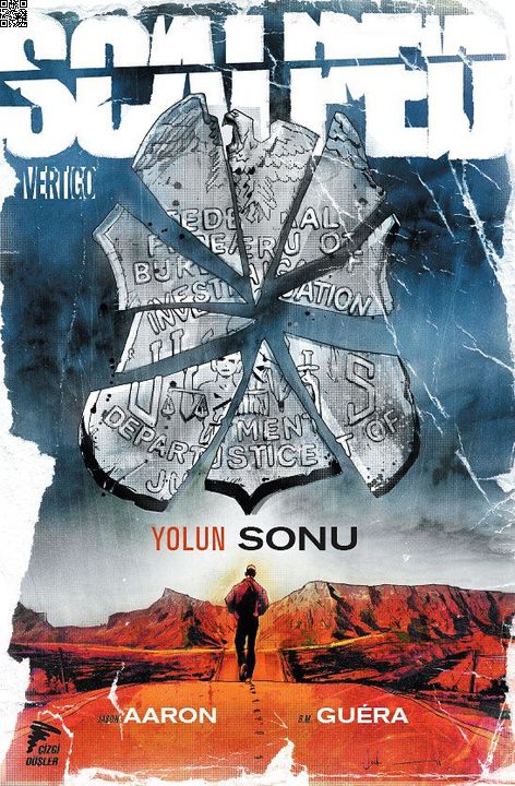 Scalped 10 - Yolun Sonu | Çizgi Düşler | Jason Aaron | R.M. Guera |  |  |  | 9786052044735