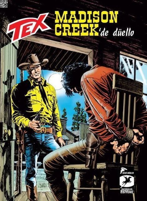 Tex Yeni Seri 37 - Madison Creek'te Düello - Jethro! | Çizgi Düşler | Mauro Boselli |  |  |  |  | 9786052044797