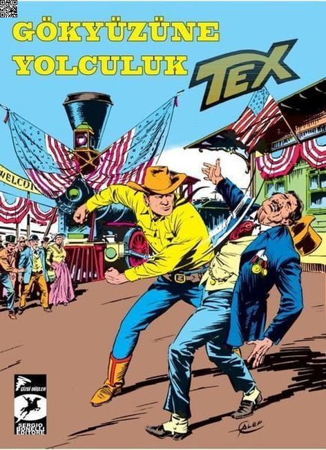 Tex Klasik Seri Cilt 45 - Gökyüzünde Yolculuk - Ölüme Atlayış | Çizgi Düşler | Fernando Fusco | Giovanni Luigi Bonelli |  |  |  | 9786052044803